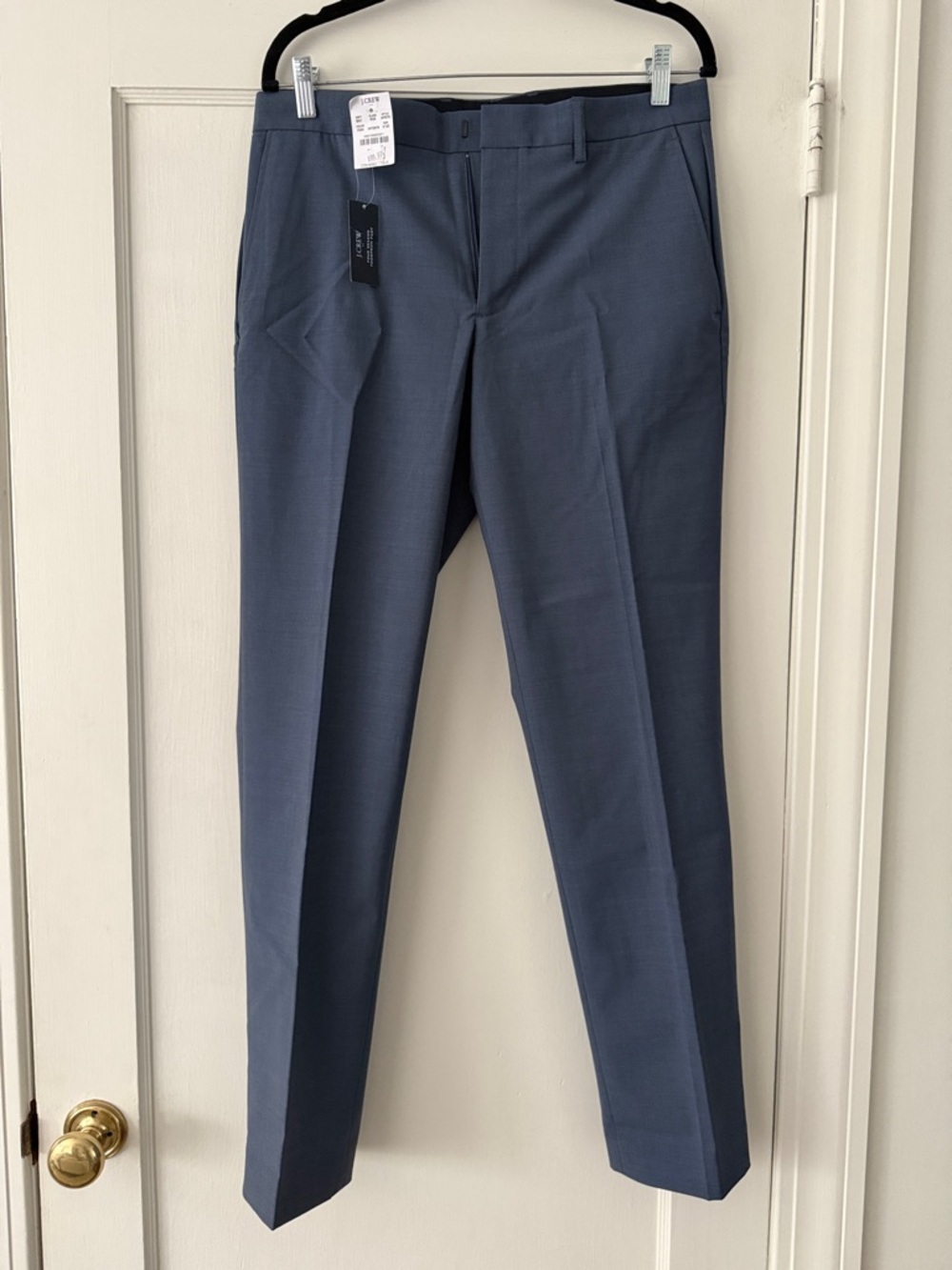 J Crew Four Season Thompson Pant- Blue